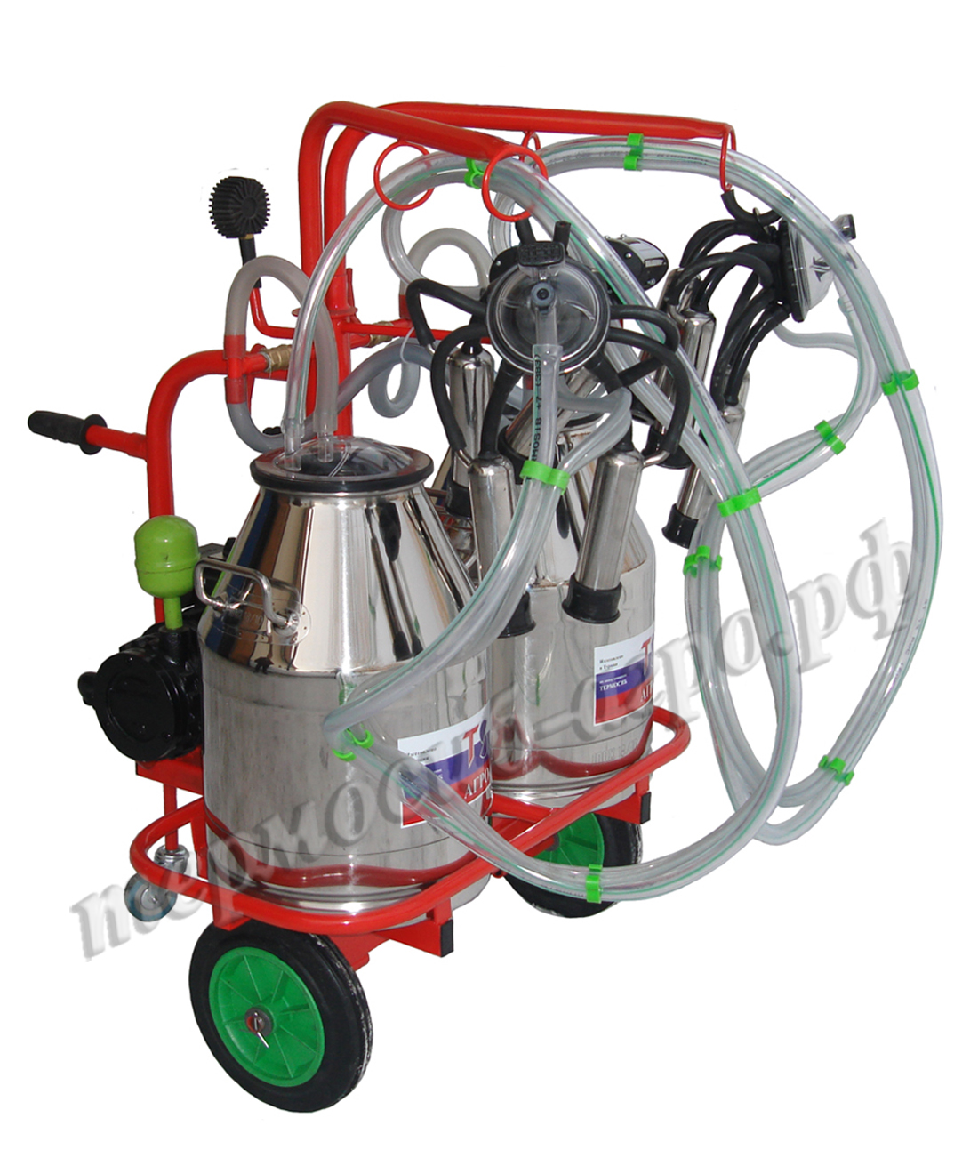 Доильная установка АИД "Универсаль 2"